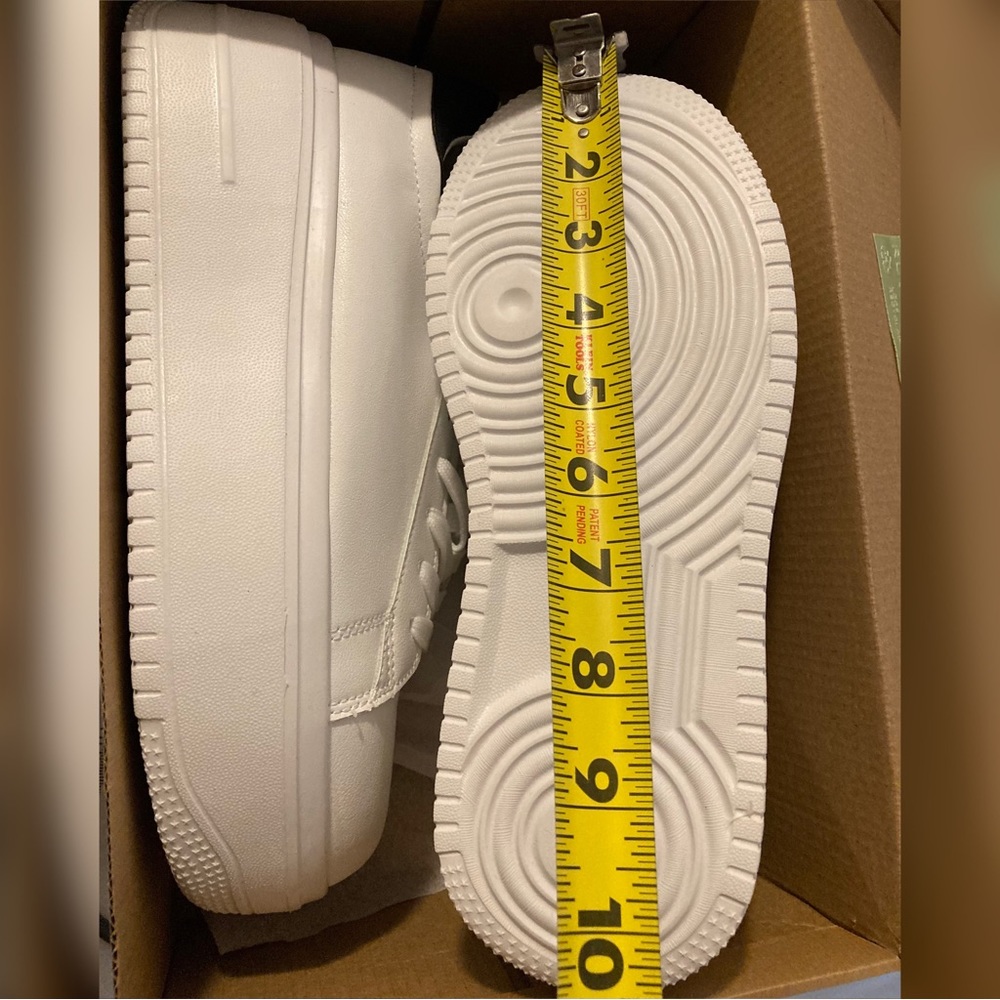 Lace-Up Front Flatform Skate Shoes - Picture 7 of 7